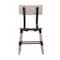Flash Furniture Jackson Commercial Grade Rustic Antique White Industrial Wood Dining Chair, 2PK 2-XU-DG-W0236-ANTWHT-GG - alternate 7